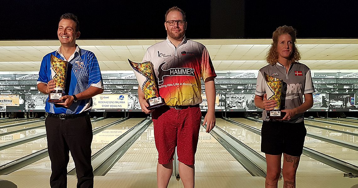 Morig (GER) defeats De Filippi (ITA) in roll-off to win Rome Open All4bowling