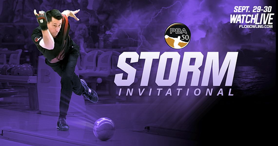 PBA50 Point Ranking leaders to compete in PBA50 Storm Invitational