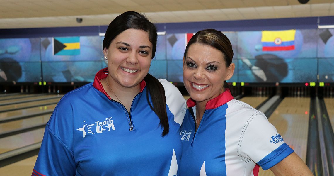 Team USA sweeps doubles at 2018 PABCON Women’s Championships
