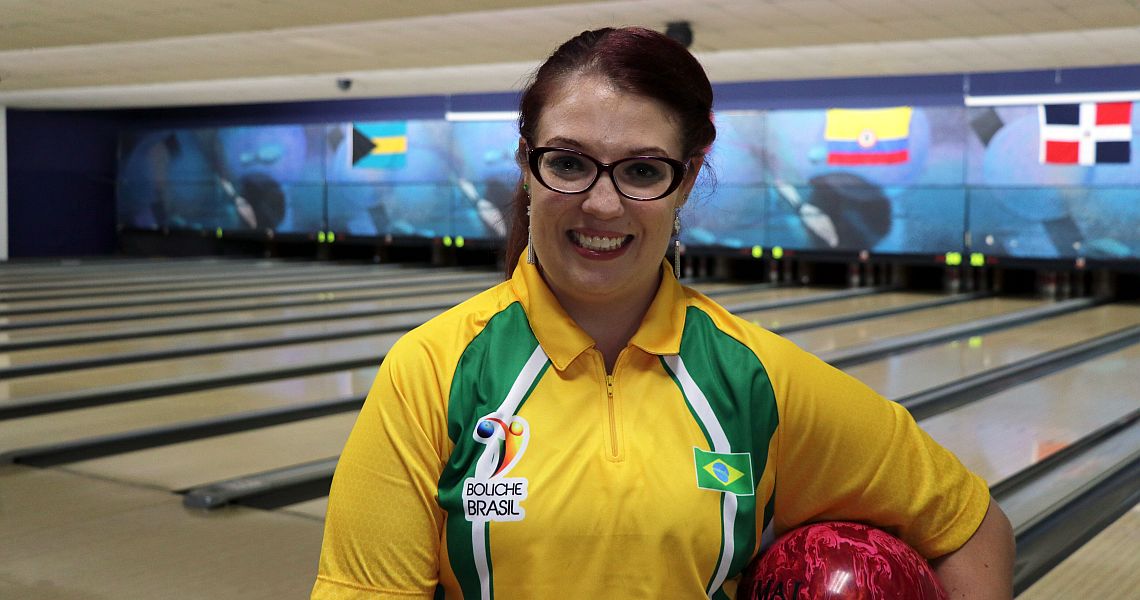 Brazil’s Stephanie Martins wins Singles at 2018 PABCON Women’s Championships