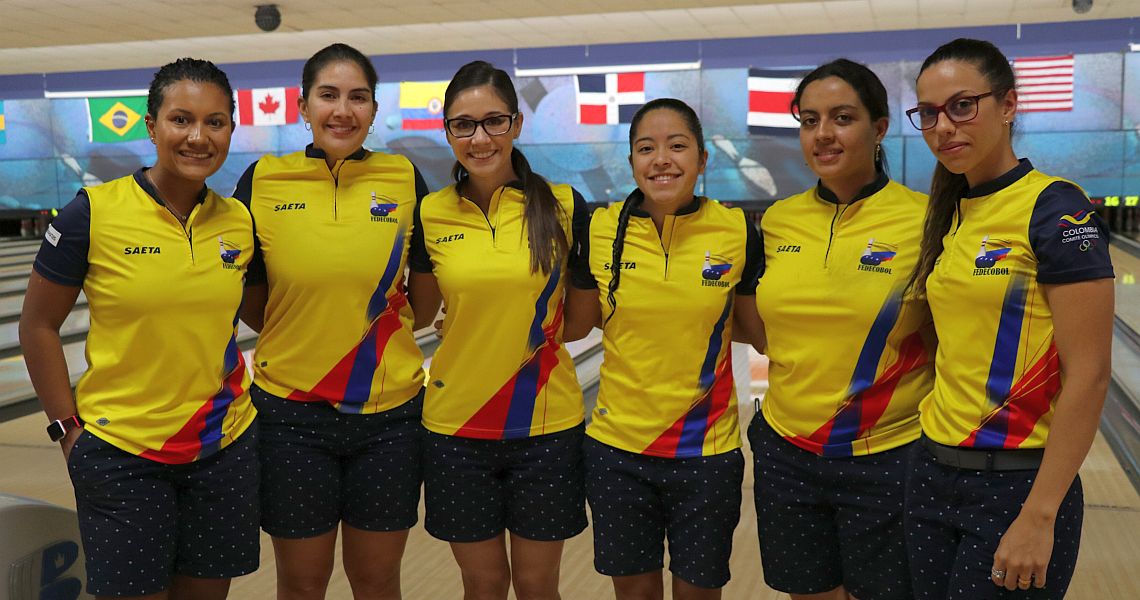 Colombia repeats in Team event at 2018 PABCON Women’s Championships