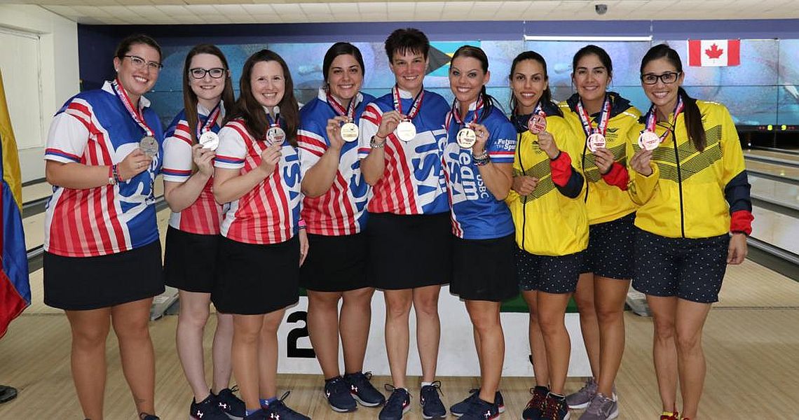 Team USA wins Trios at 2018 PABCON Women’s Championships
