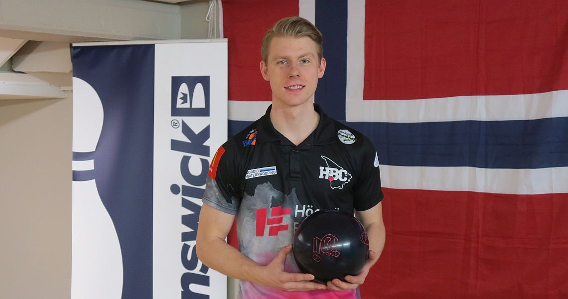 Iceland’s Arnar Davíð Jónsson leads top 8 into final round in Oslo