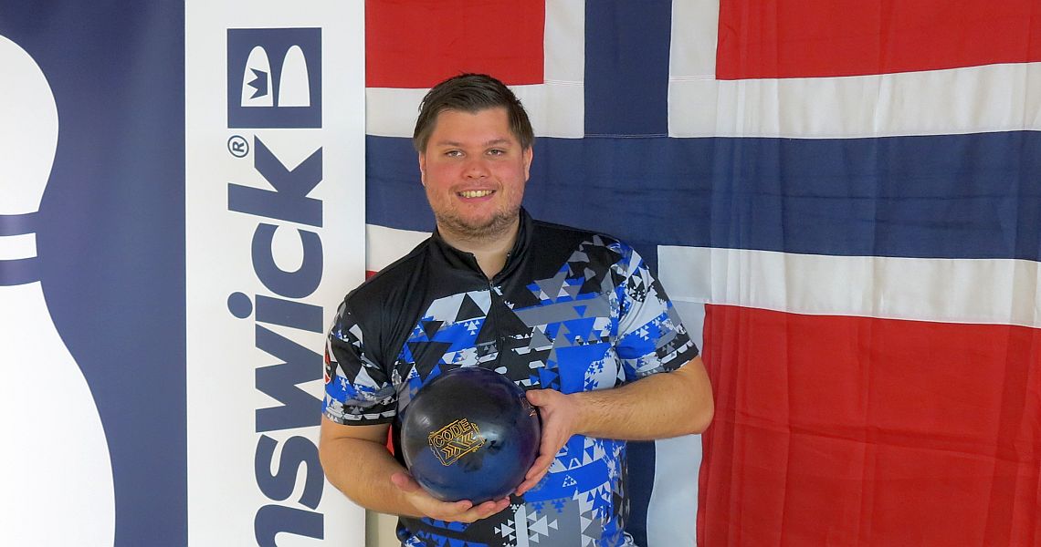 Sweden’s Benjamin Jonsson owns Squad 14 at Norwegian Open by Brunswick