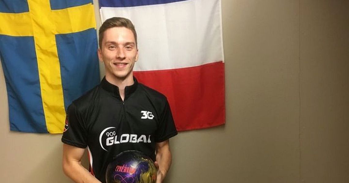 Gaëtan Mouveroux cracks top 8 at Norwegian Open by Brunswick