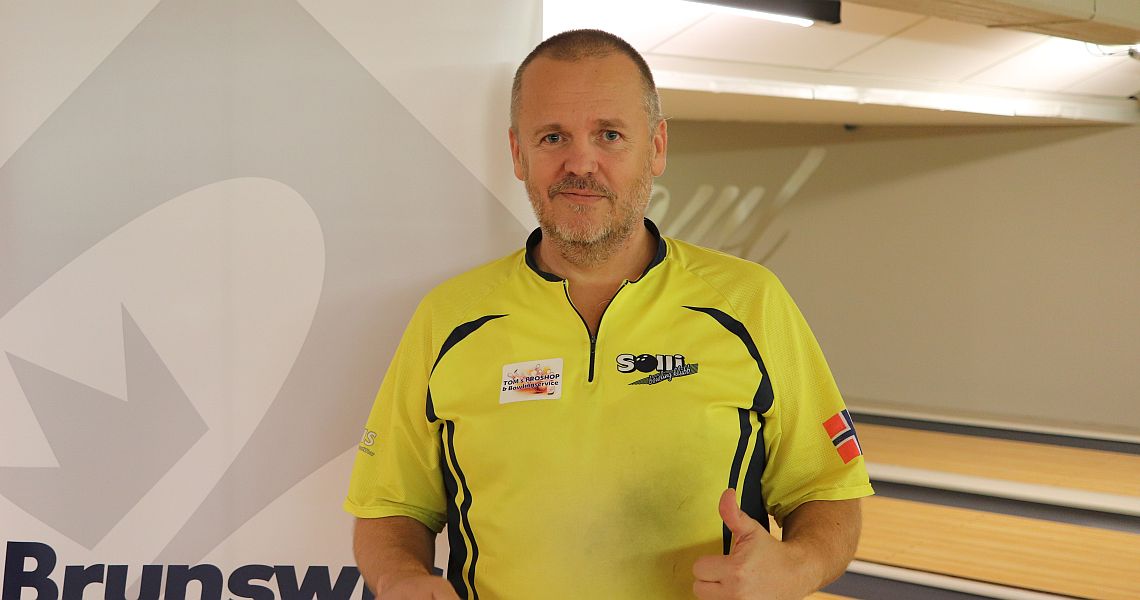 Mattias Wetterberg continues to lead qualifying at Norwegian Open by Brunswick