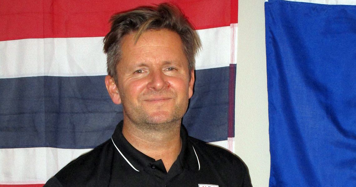 Past champion Tore Torgersen sets the scoring pace in Norwegian Open 2018