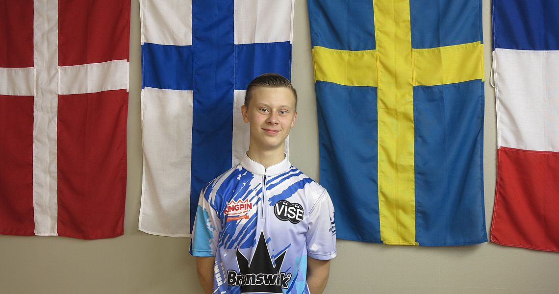 William Svensson averages 266 to lead Final Round Two in Oslo