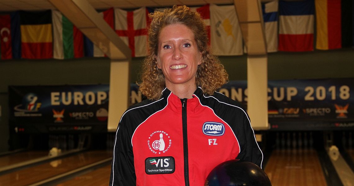 Mai Ginge Jensen leads women’s division at European Champions Cup after first block