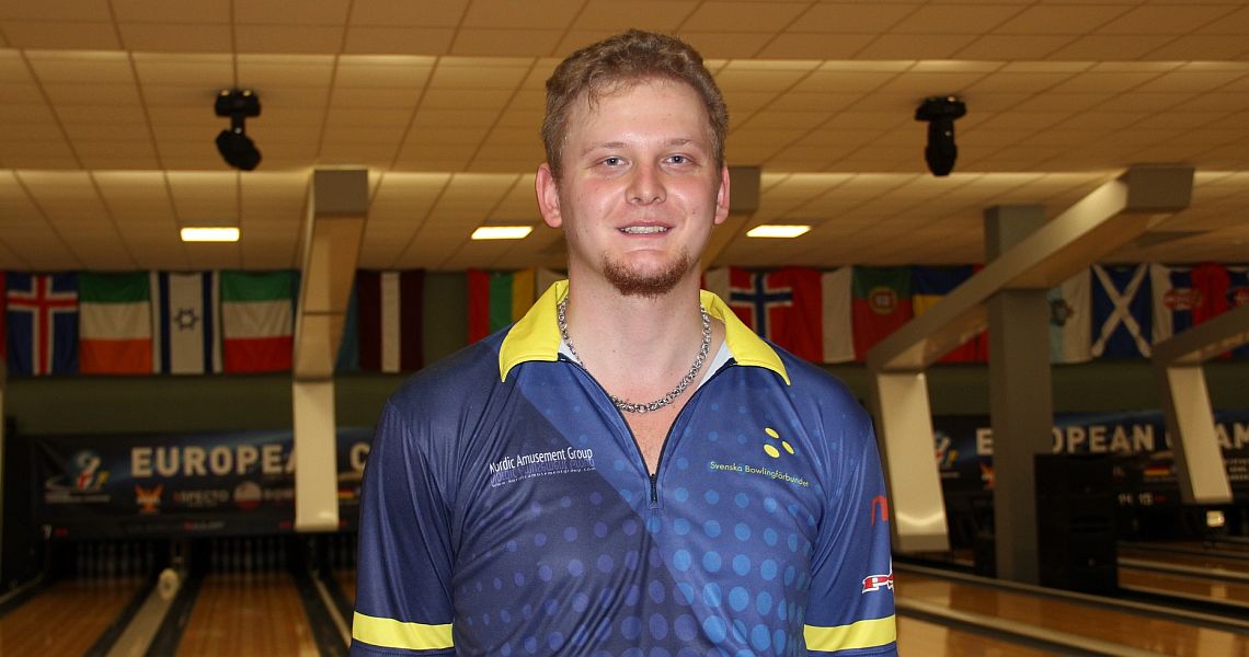 Sweden’s Viktor Danielsson sets the pace in men’s European Champions Cup