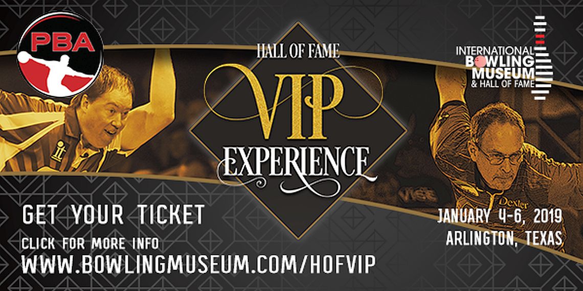 Hall of Fame VIP Experience raffle planned in conjunction with PBA Hall of Fame Classic