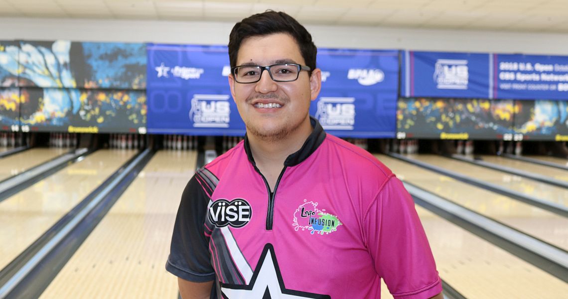Kristopher Prather leads opening round at 2018 U.S. Open