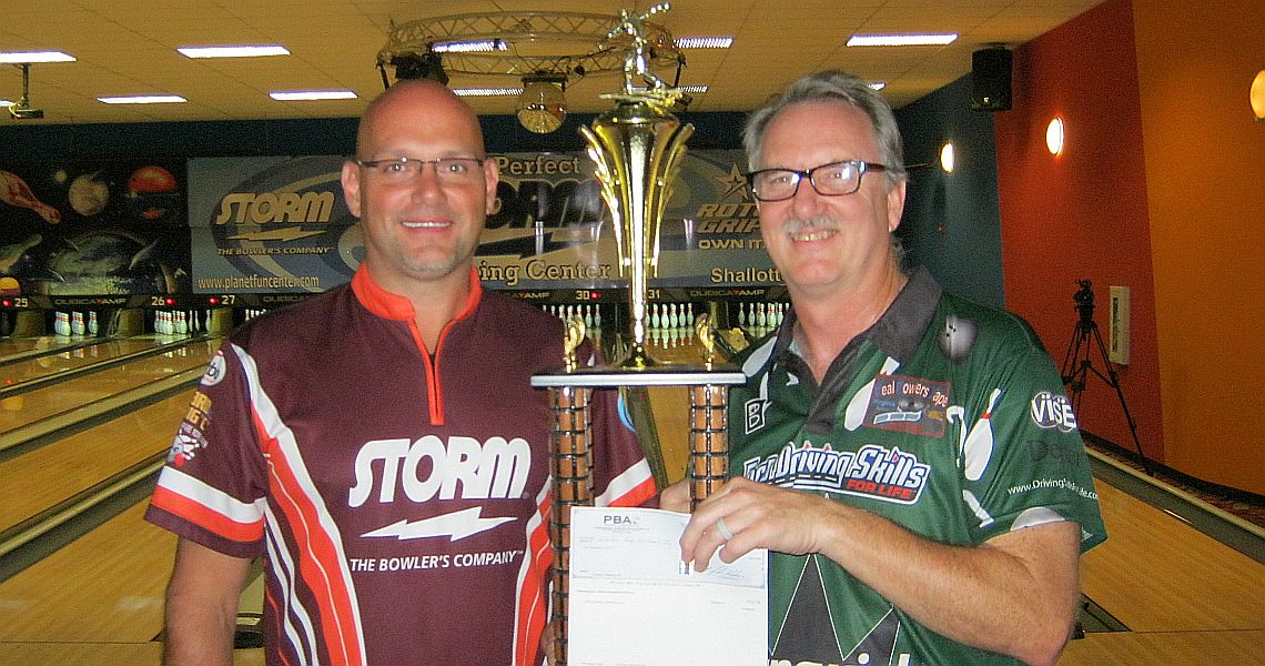 Walter Ray Williams Jr. beats Norm Duke to win PBA50 Storm Invitational