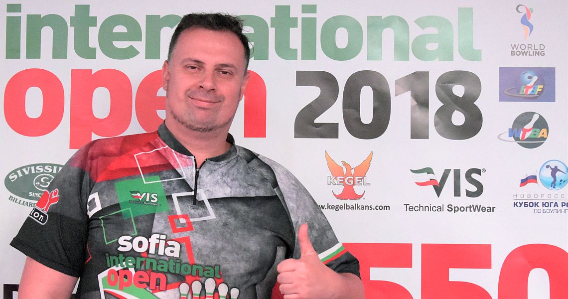 Alexey Drozhbin, Jenny Wegner crack top 8 in Sofia International Open