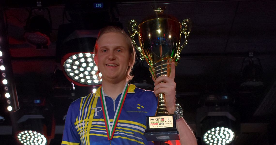 Sweden’s Mattias Wetterberg wins 9th Sofia International Open