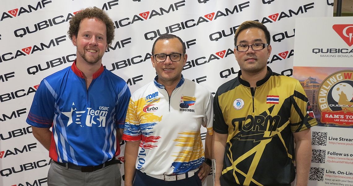 Team USA’s Kyle Troup leads after first round at QubicaAMF Bowling World Cup