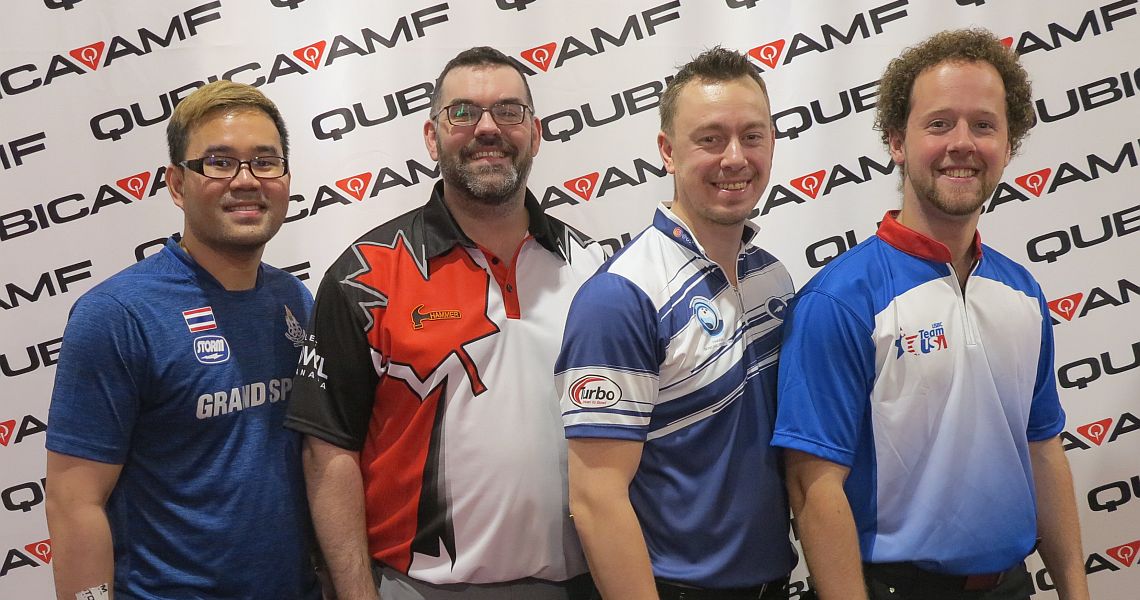 Kyle Troup achieves perfection; wins qualifying at 54th Bowling World Cup