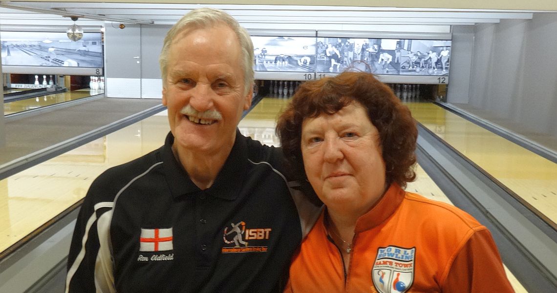England’s Jan Hodge, Ron Oldfield sweep the titles at Flanders Senior Open