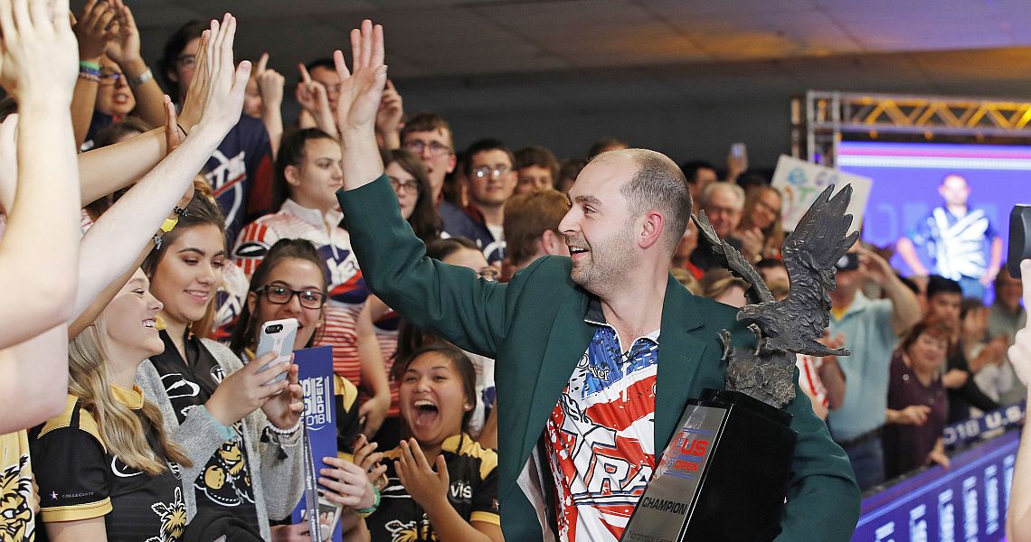 England’s Dom Barrett wins 2018 U.S. Open for his 7th PBA Tour title
