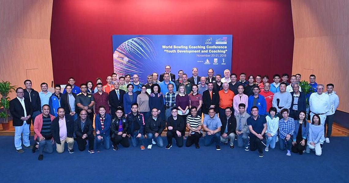 More than 150 participate in 2018 World Bowling Coaching Conference