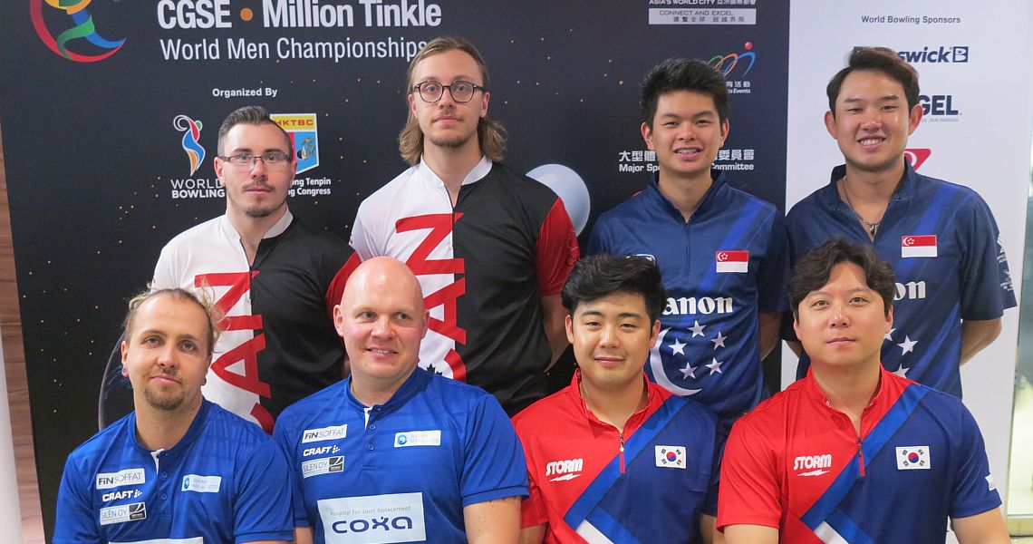 USA, Canada, Malaysia, Korea advance to the medal round in Doubles