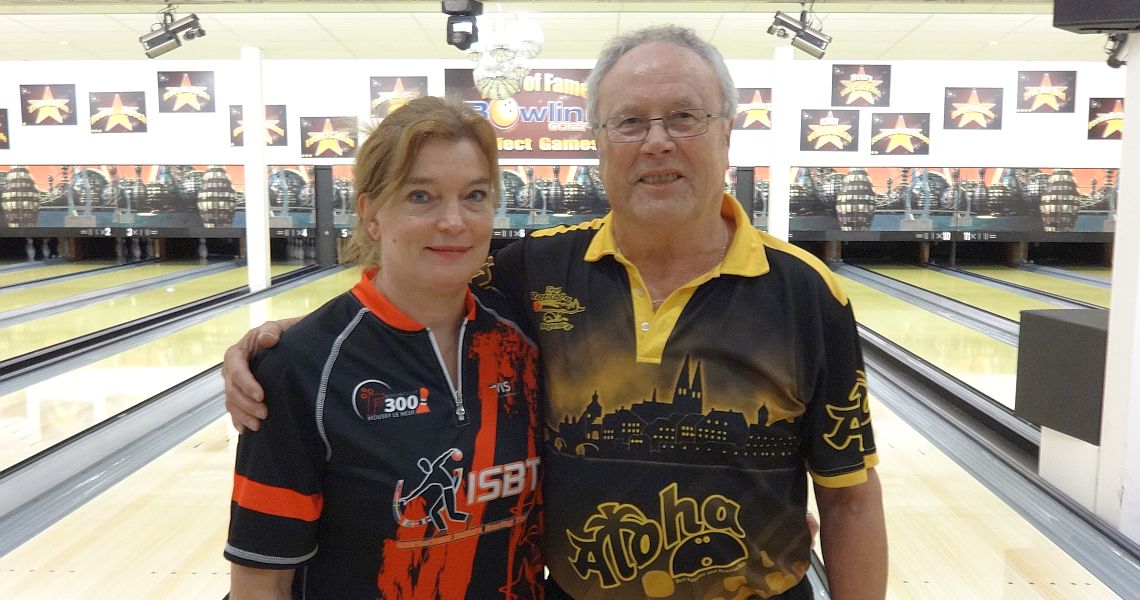Liliane Vintens, Hermann Wimmer conclude 2018 ISBT with victory in Goes