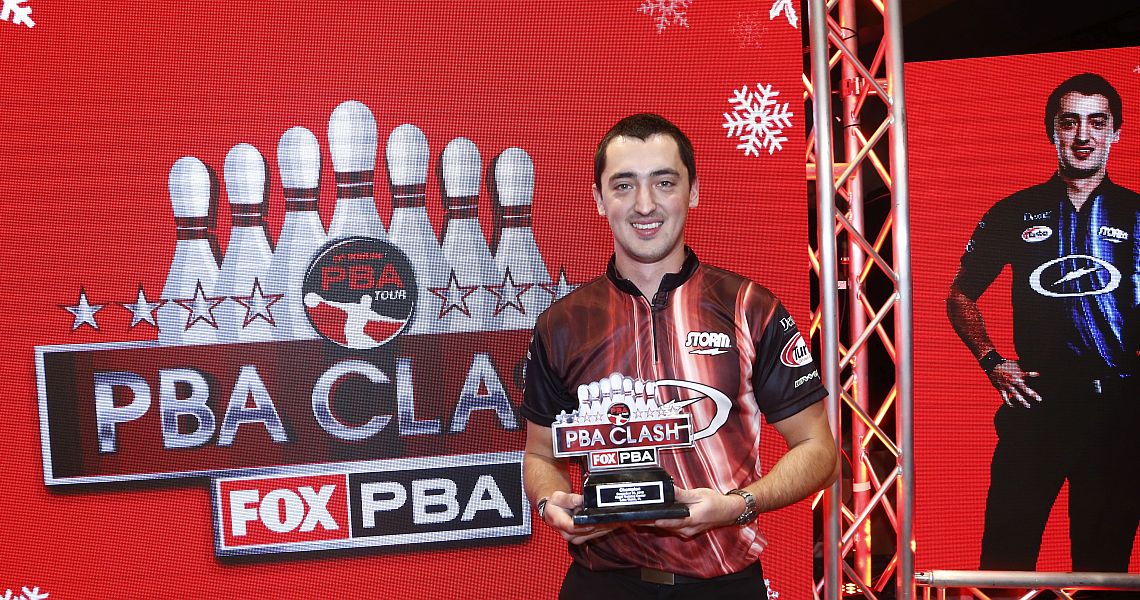 Marshall Kent wins 2018 PBA Clash in landmark FOX Sports telecast