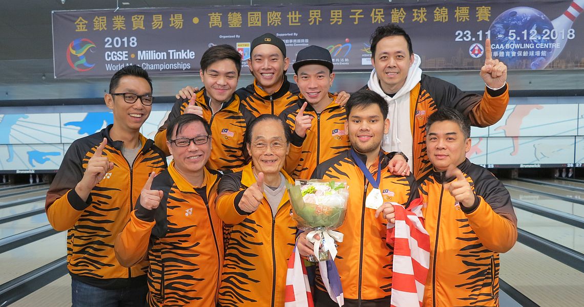 Rafiq Ismail wins historic gold medal for Malaysia at World Men Championships