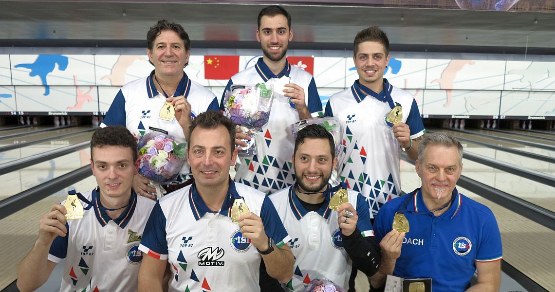 Italy upsets Canada and USA to win Team gold at World Men Championships