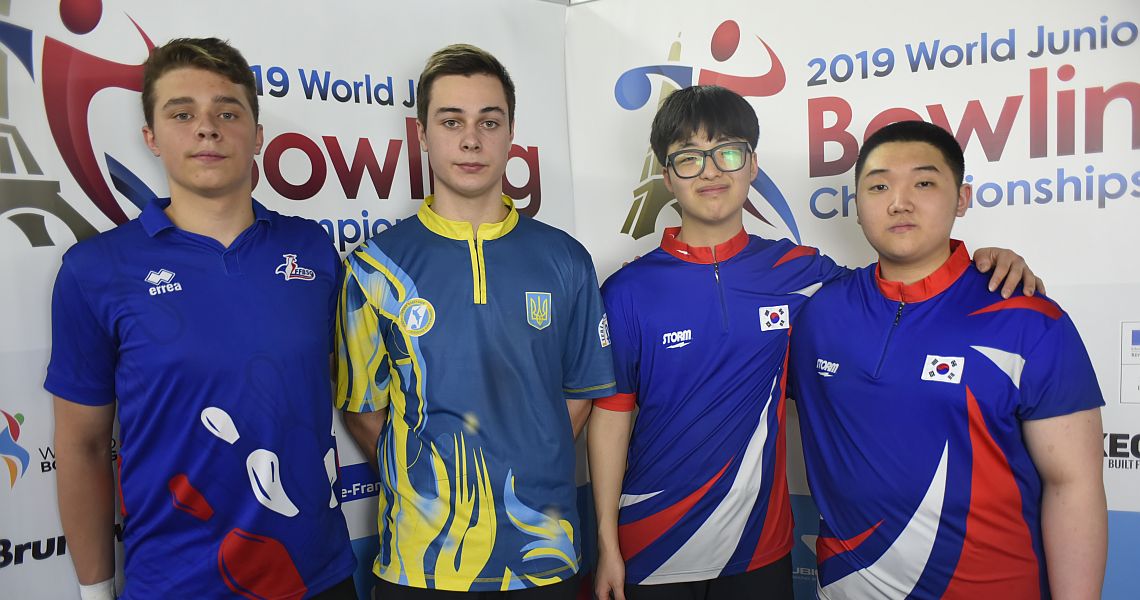 Korea, Russia take early lead in Singles at World Junior Bowling Championships