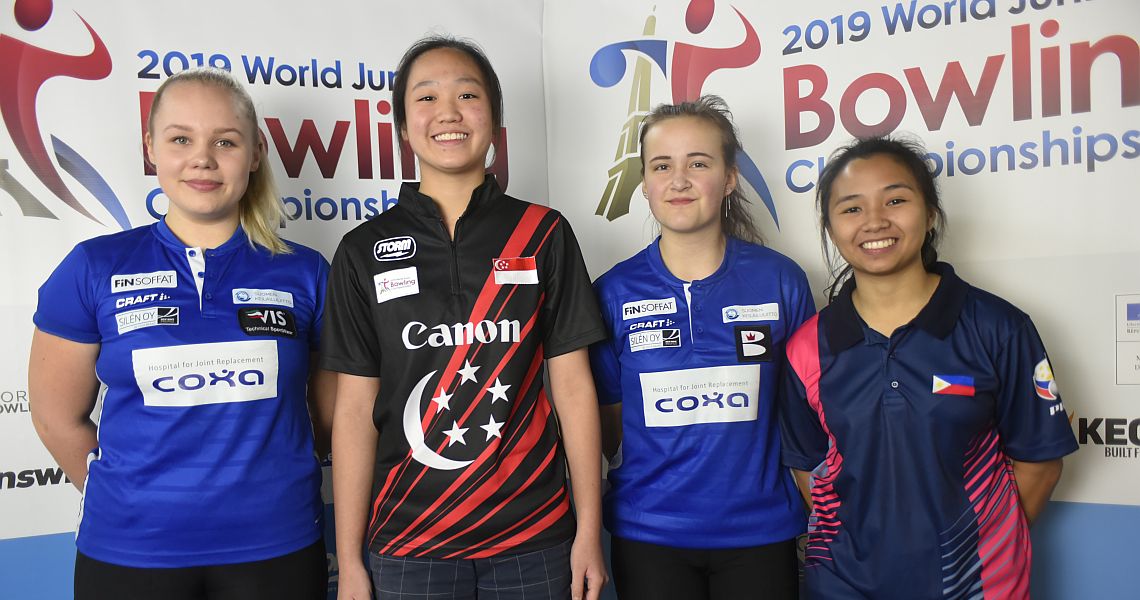 Field set for the medal round in Singles at World Junior Bowling Championships