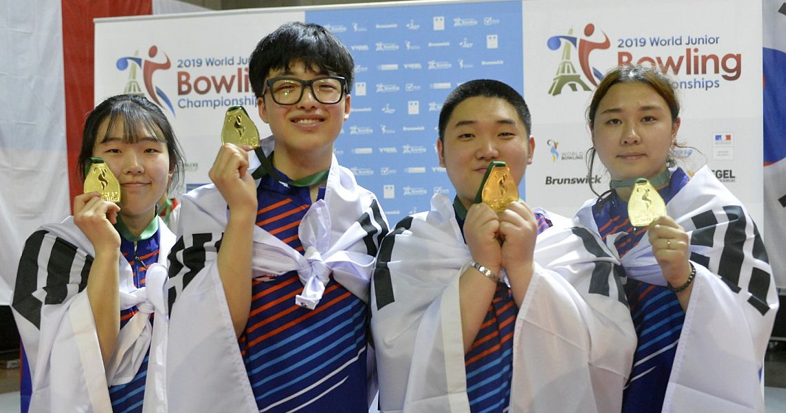 Korea dominates Medal Tally as World Junior Championships conclude in Paris
