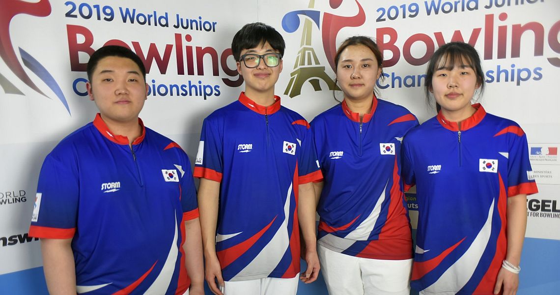 Korea and Mexico to bowl for the Team gold medal