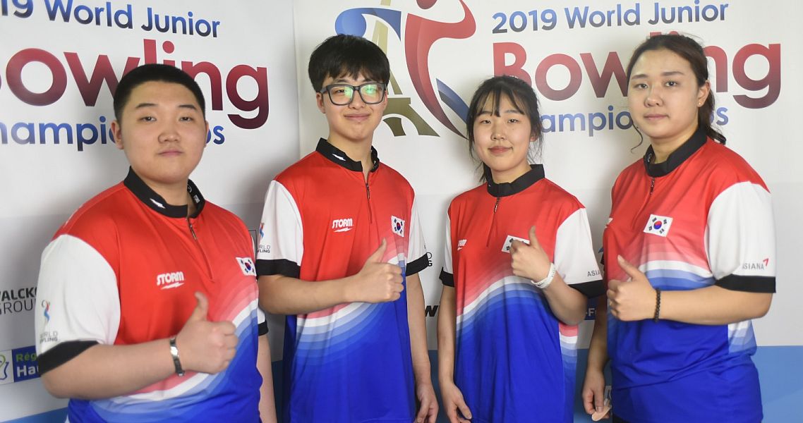 Korea wins four out of five gold medals in the WJBC Arena Finals